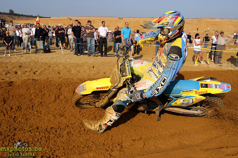 27/09/2009 Pierreux : Int MX1 MX2 MX3 Ken DE DYCKER