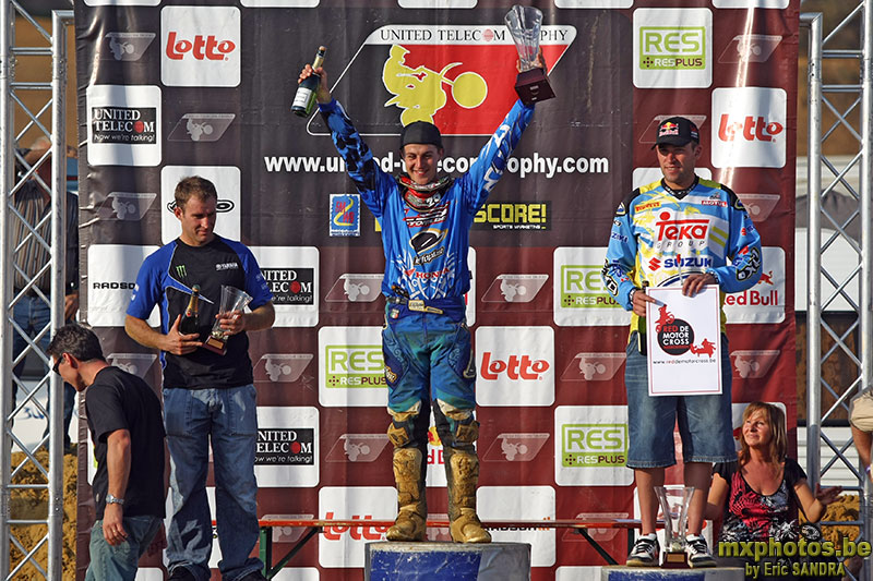 Int MX1 MX2 MX3 Clement DESALLE Belg champ Podium