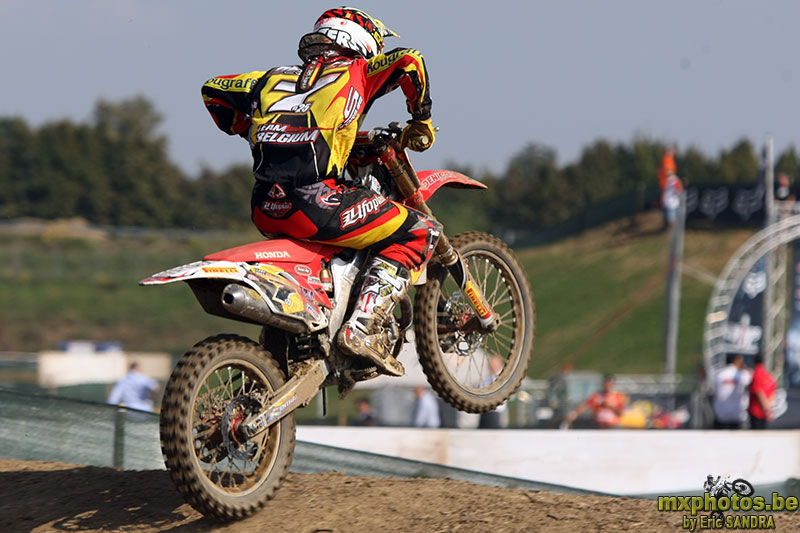 04/10/2009 Nations : MxON Clement DESALLE