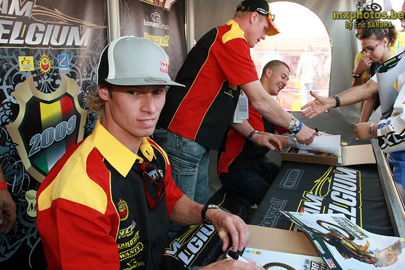 04/10/2009 Nations : MxON Steve RAMON