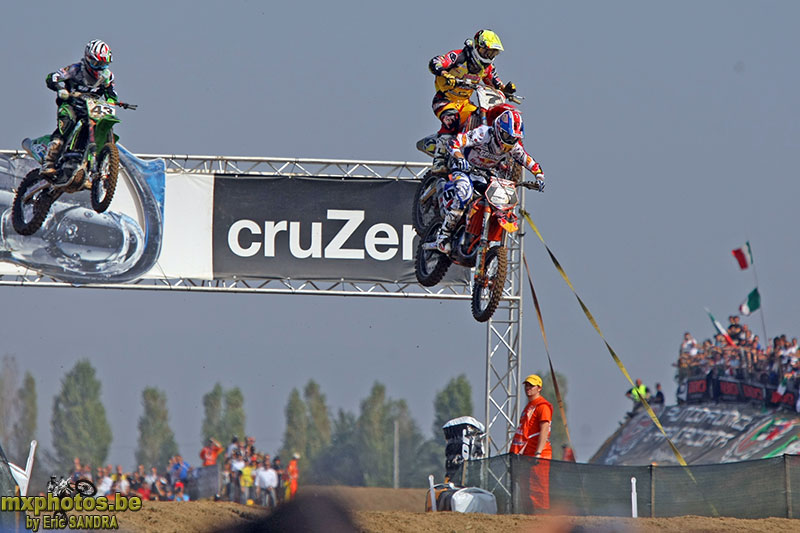 04/10/2009 Nations : MxON Marvin MUSQUIN   Clement DESALLE   Gareth SWANEPOEL