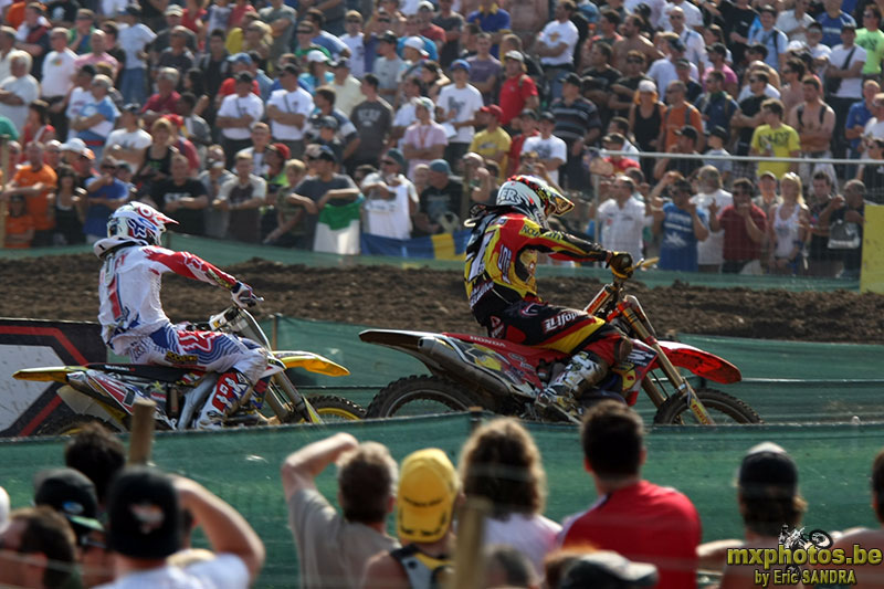 04/10/2009 Nations : MxON Ryan DUNGEY   Clement DESALLE