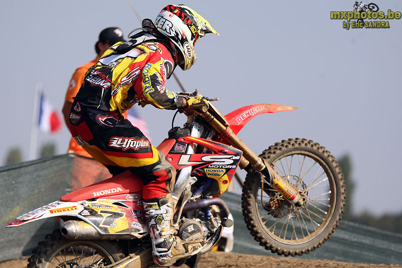 04/10/2009 Nations : MxON Clement DESALLE