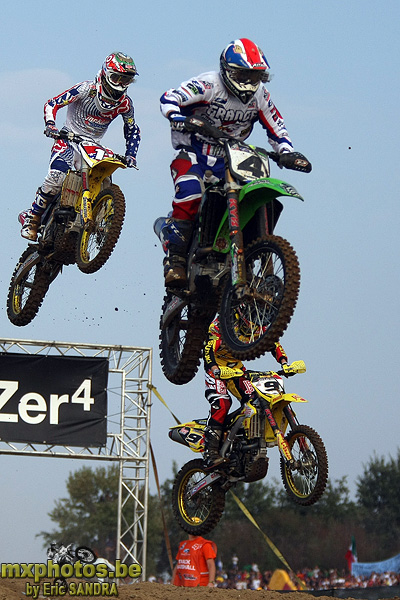 04/10/2009 Nations : MxON Ryan DUNGEY   Steven FROSSARD   Steve RAMON