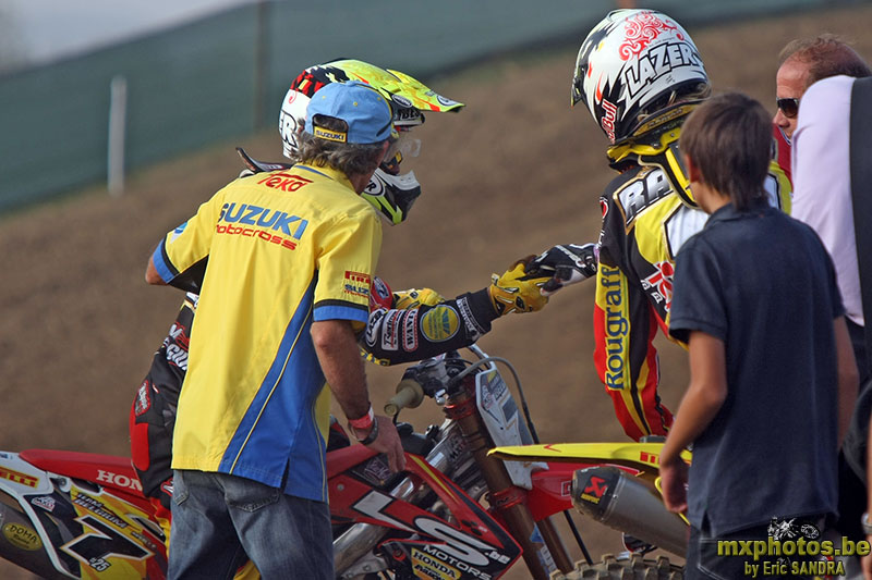 04/10/2009 Nations : MxON Clement DESALLE   Steve RAMON