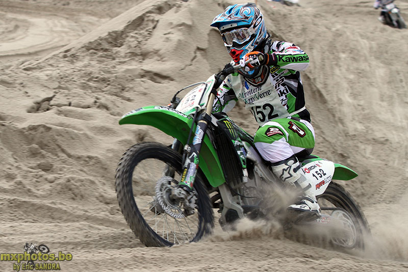 18/10/2009 Berck : Jeremy VAN HOREBEEK