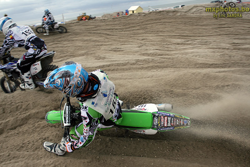 18/10/2009 Berck : Jeremy VAN HOREBEEK