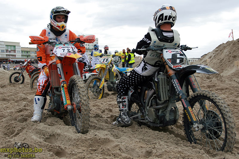 18/10/2009 Berck : Joshua COPPINS   Stefan EVERTS