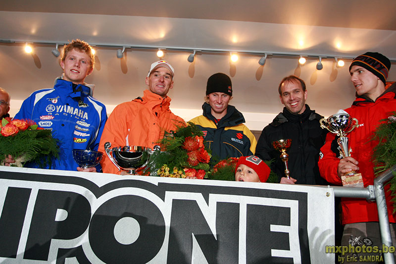 Podium finale A