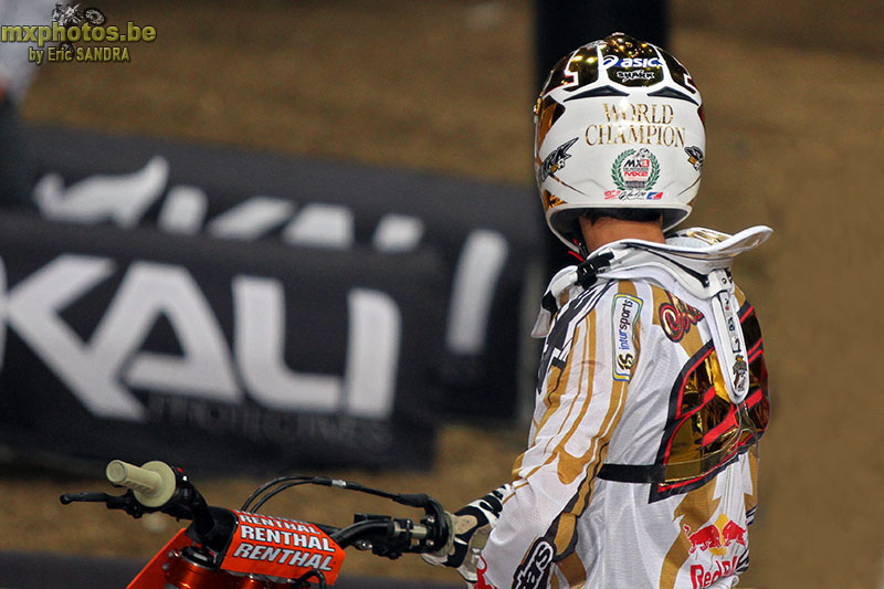 31/10/2009 Bercy : Marvin MUSQUIN