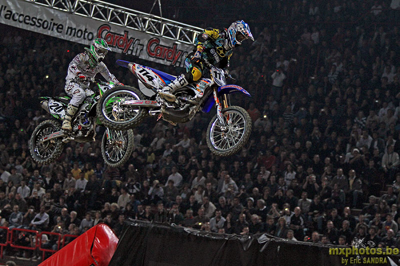 Gregory ARANDA   Justin BRAYTON