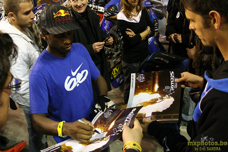 31/10/2009 Bercy : James STEWART