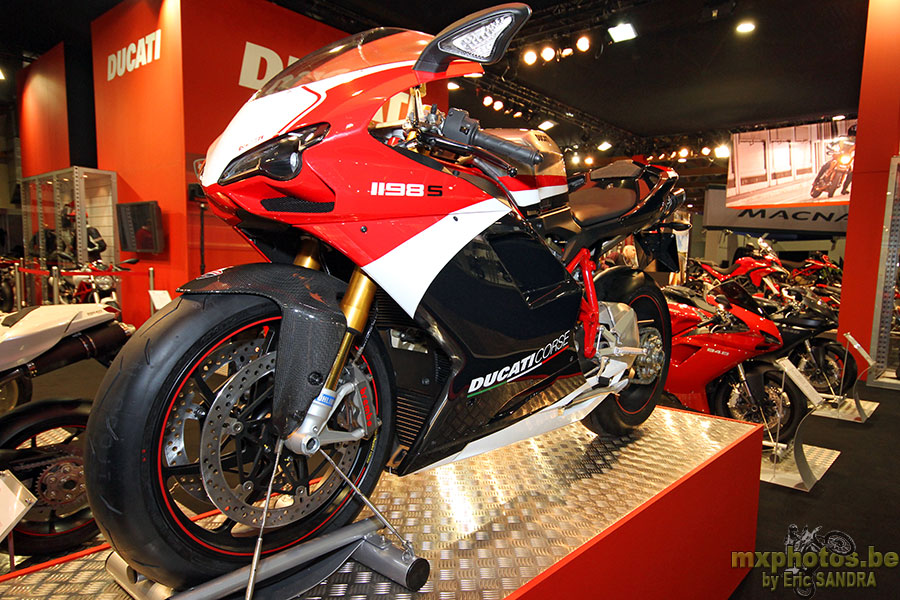 Ducati Superbike1198S Corse