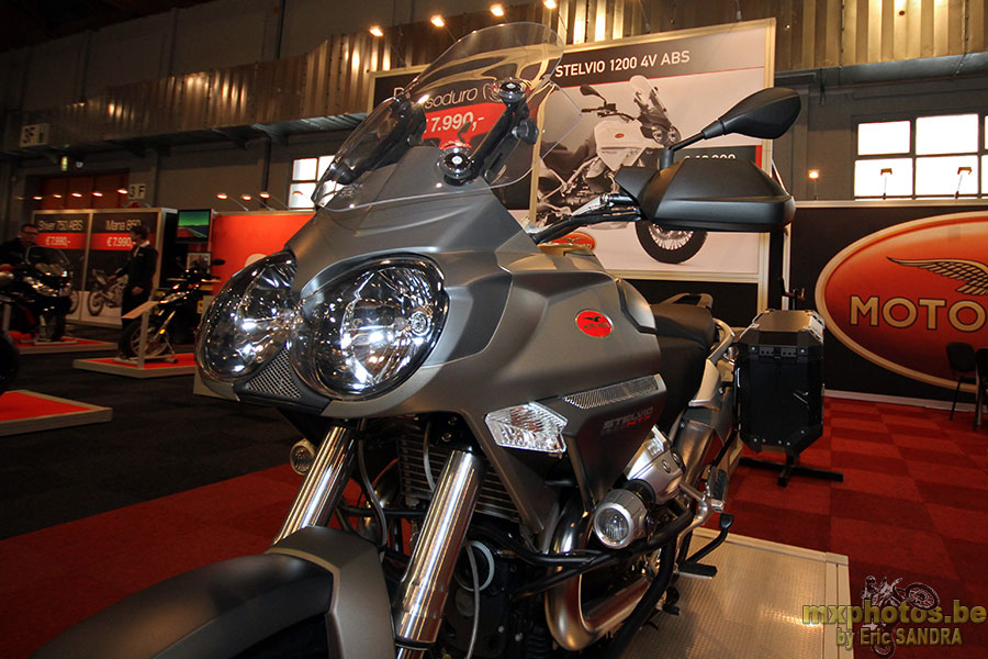 Aprilia Stelvio 1200NTX