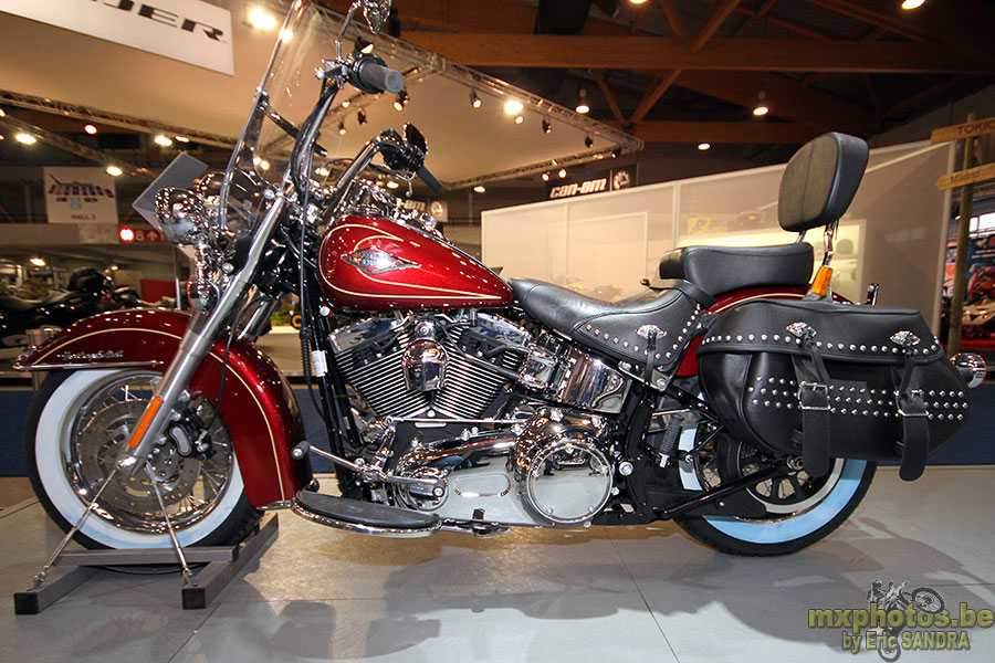 Harley FLSTC Heritage Softail Classic