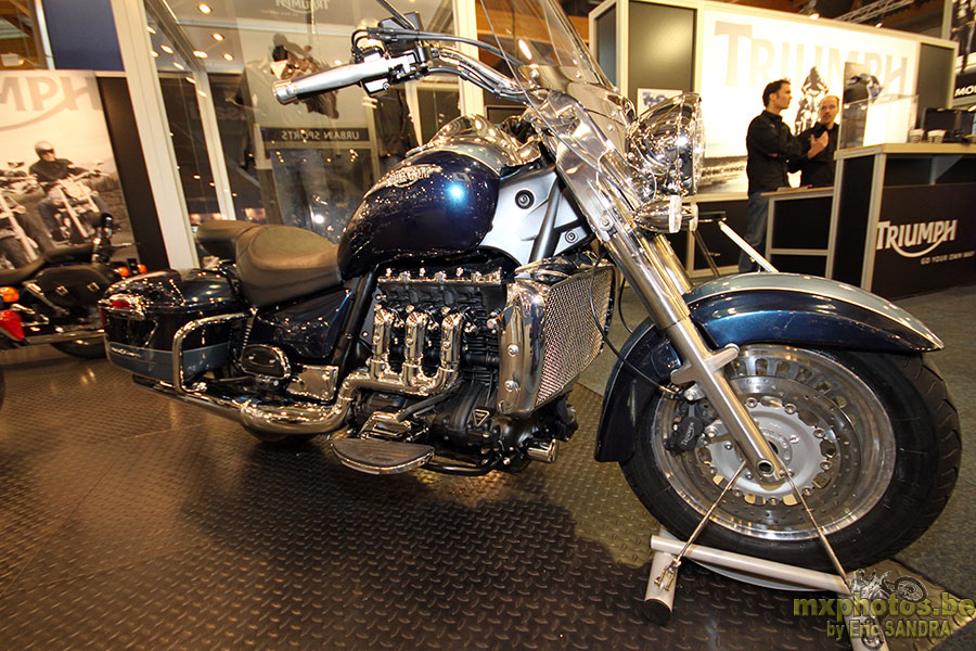 Triumph Rocket III Touring