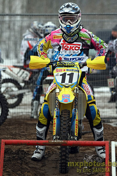 14/02/2010 Lommel :  Steve RAMON 