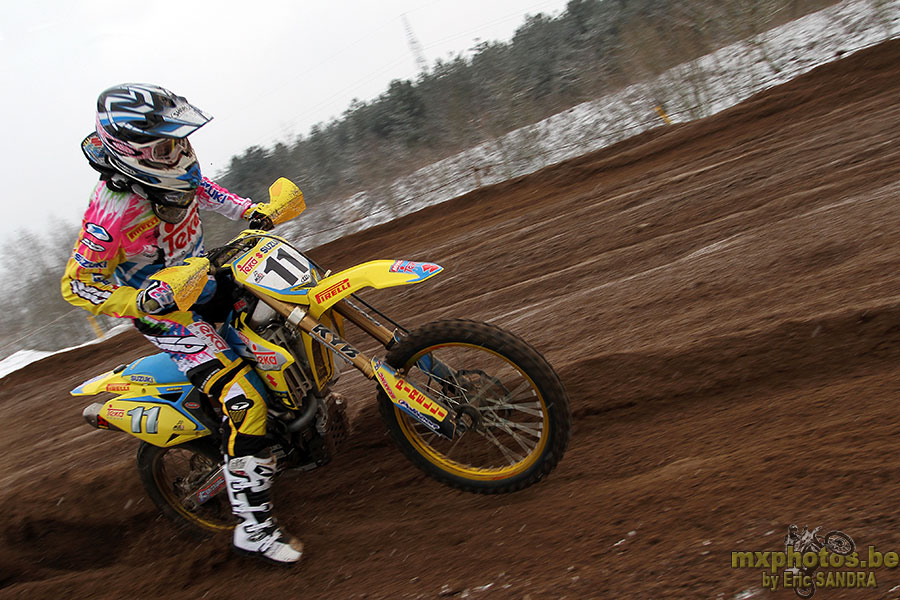 14/02/2010 Lommel :  Steve RAMON 