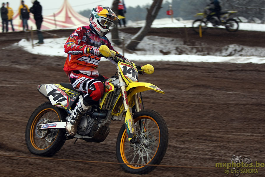 14/02/2010 Lommel :  Marc DE REUVER 