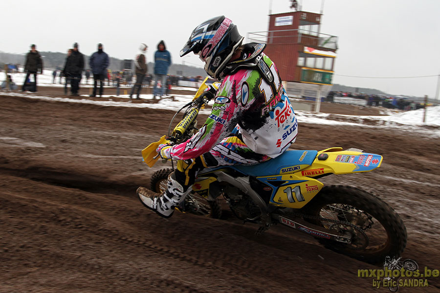 14/02/2010 Lommel :  Steve RAMON 