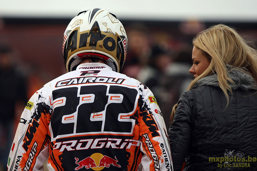 21/02/2010 Valence :  Antonio CAIROLI 