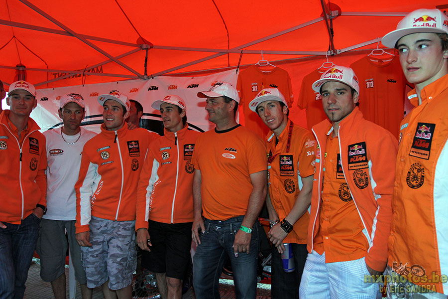 KTM team