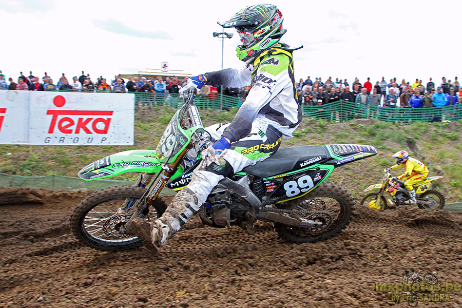 20/06/2010 Teutschenthal :  Jeremy VAN HOREBEEK Ken ROCZEN 