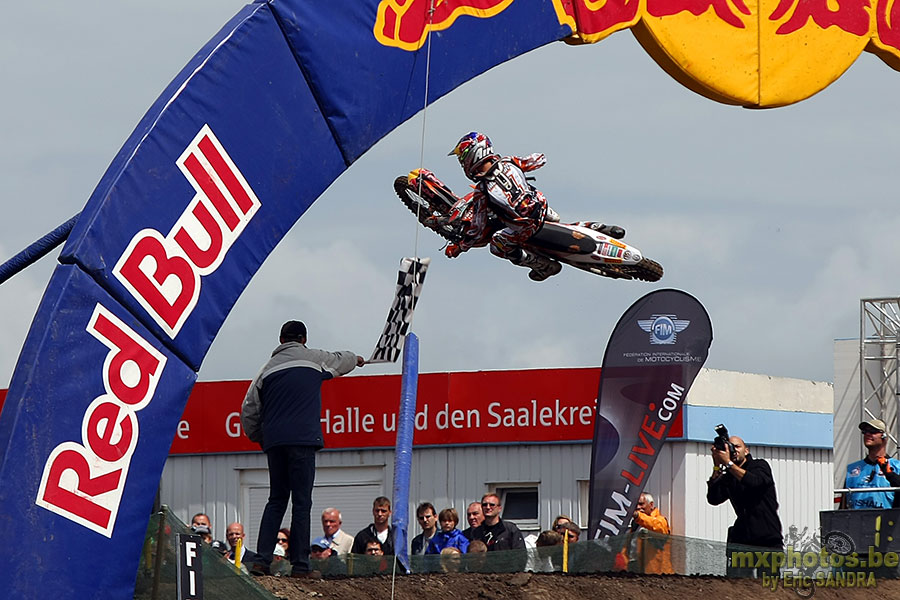 20/06/2010 Teutschenthal :  Marvin MUSQUIN 