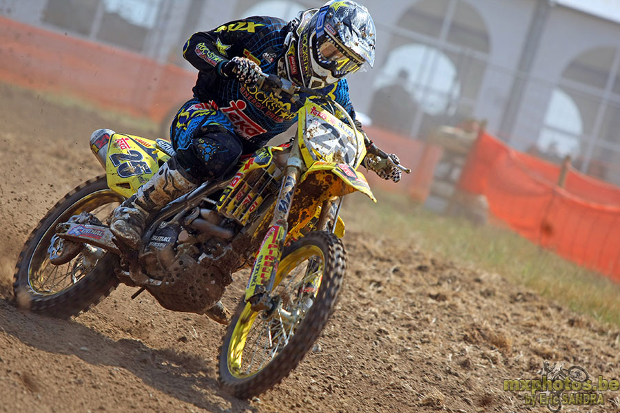 11/07/2010 Tongeren :  Clement DESALLE 