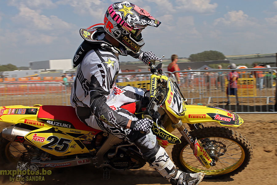 11/07/2010 Tongeren :  Clement DESALLE 