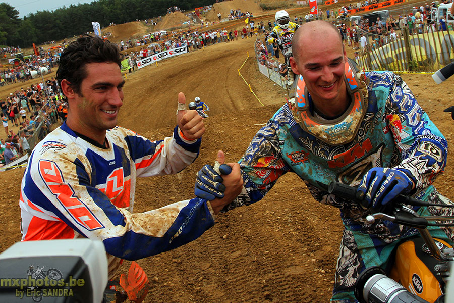  Stefan EVERTS Sebastien TORTELLI 