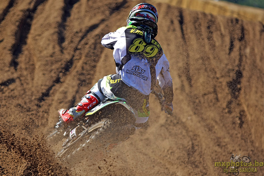 01/08/2010 Lommel :  Jeremy VAN HOREBEEK 