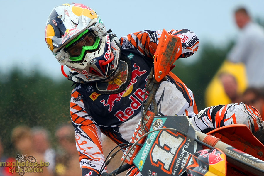 01/08/2010 Lommel :  Shaun SIMPSON 