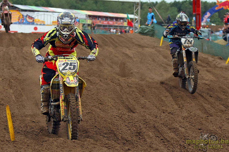 01/08/2010 Lommel :  Clement DESALLE 