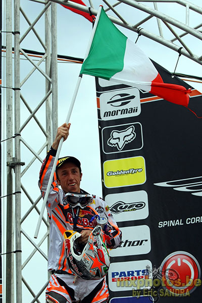 01/08/2010 Lommel :  Antonio CAIROLI 