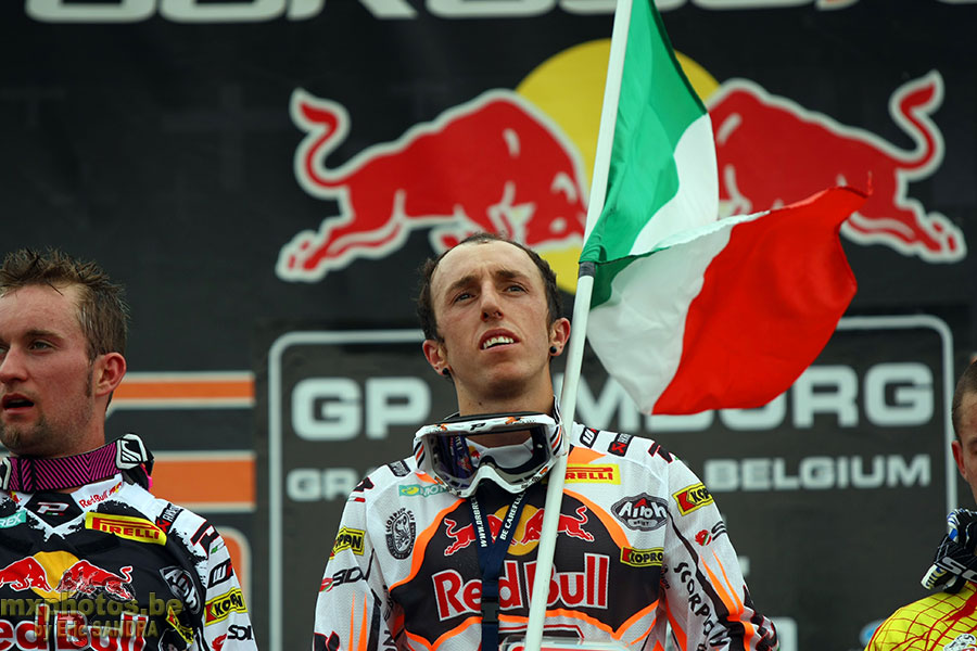 01/08/2010 Lommel :  Antonio CAIROLI 