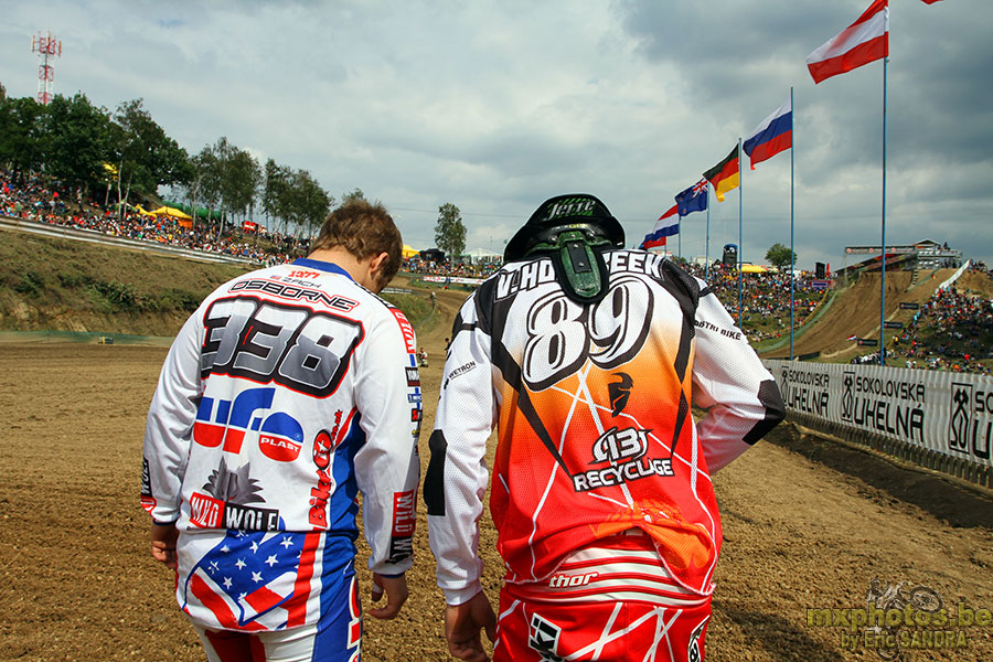  Jeremy VAN HOREBEEK Zach OSBORNE 