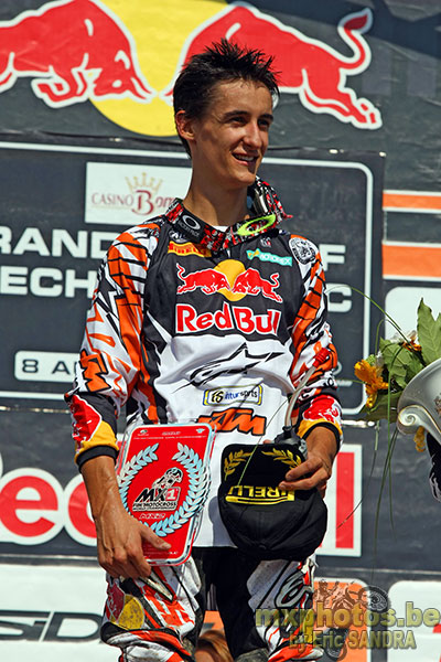 08/08/2010 Loket :  Marvin MUSQUIN 