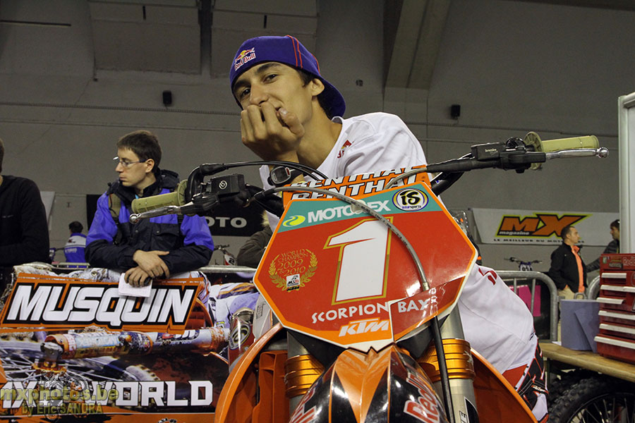 20/11/2010 Bercy :  Marvin MUSQUIN 