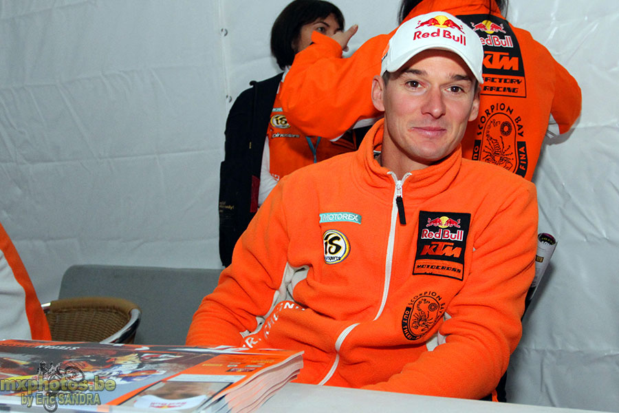 20/11/2010 Bercy :  Stefan EVERTS 