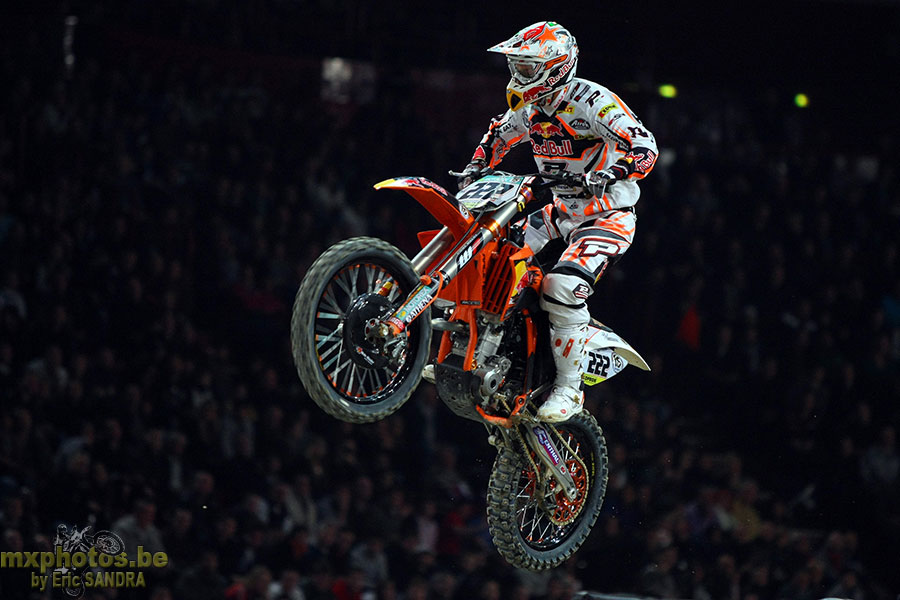 20/11/2010 Bercy :  Antonio CAIROLI 