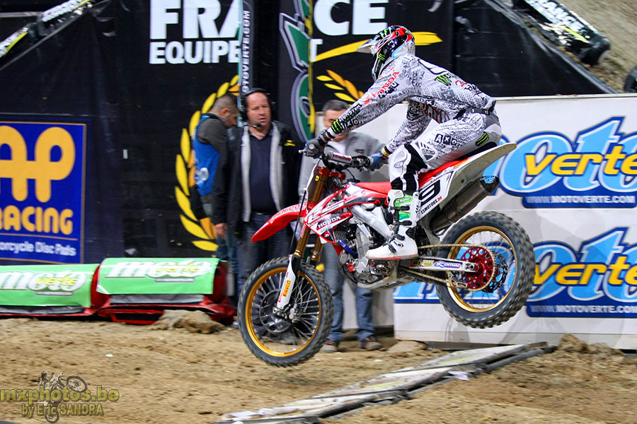 20/11/2010 Bercy :  Ken DE DYCKER 