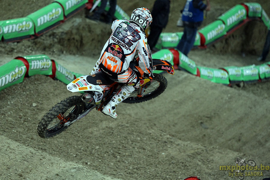 20/11/2010 Bercy :  Antonio CAIROLI 