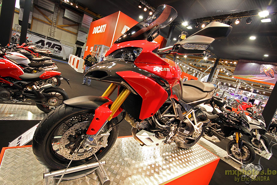 Ducati Multistrada 1200S sport