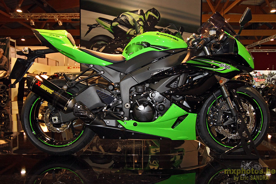 Kawazaki Ninja ZX 6R Performance