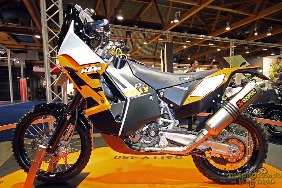 KTM 450 RALLY