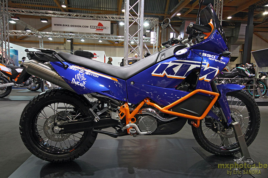 KTM 990 Adventure Dakar