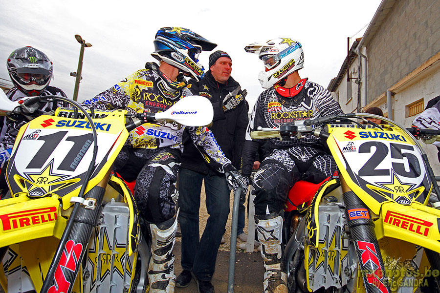  Steve RAMON Clement DESALLE 