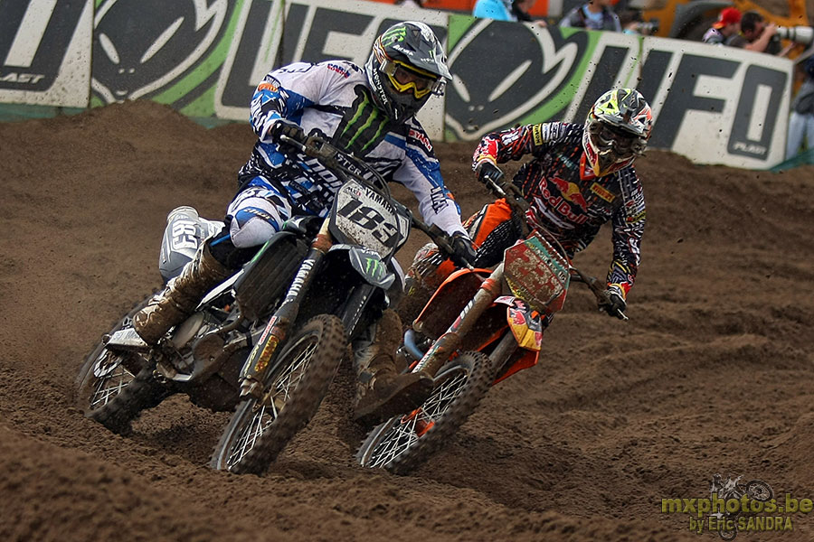 31/07/2011 Lommel :  Steven FROSSARD Antonio CAIROLI 