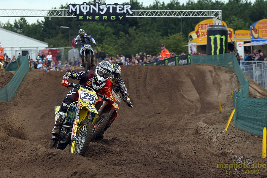 31/07/2011 Lommel :  Clement DESALLE 